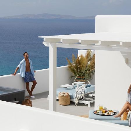 Hôtel Epic Blue Mykonos à Houlakia  Extérieur photo