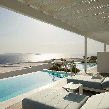 Hôtel Epic Blue Mykonos à Houlakia  Extérieur photo