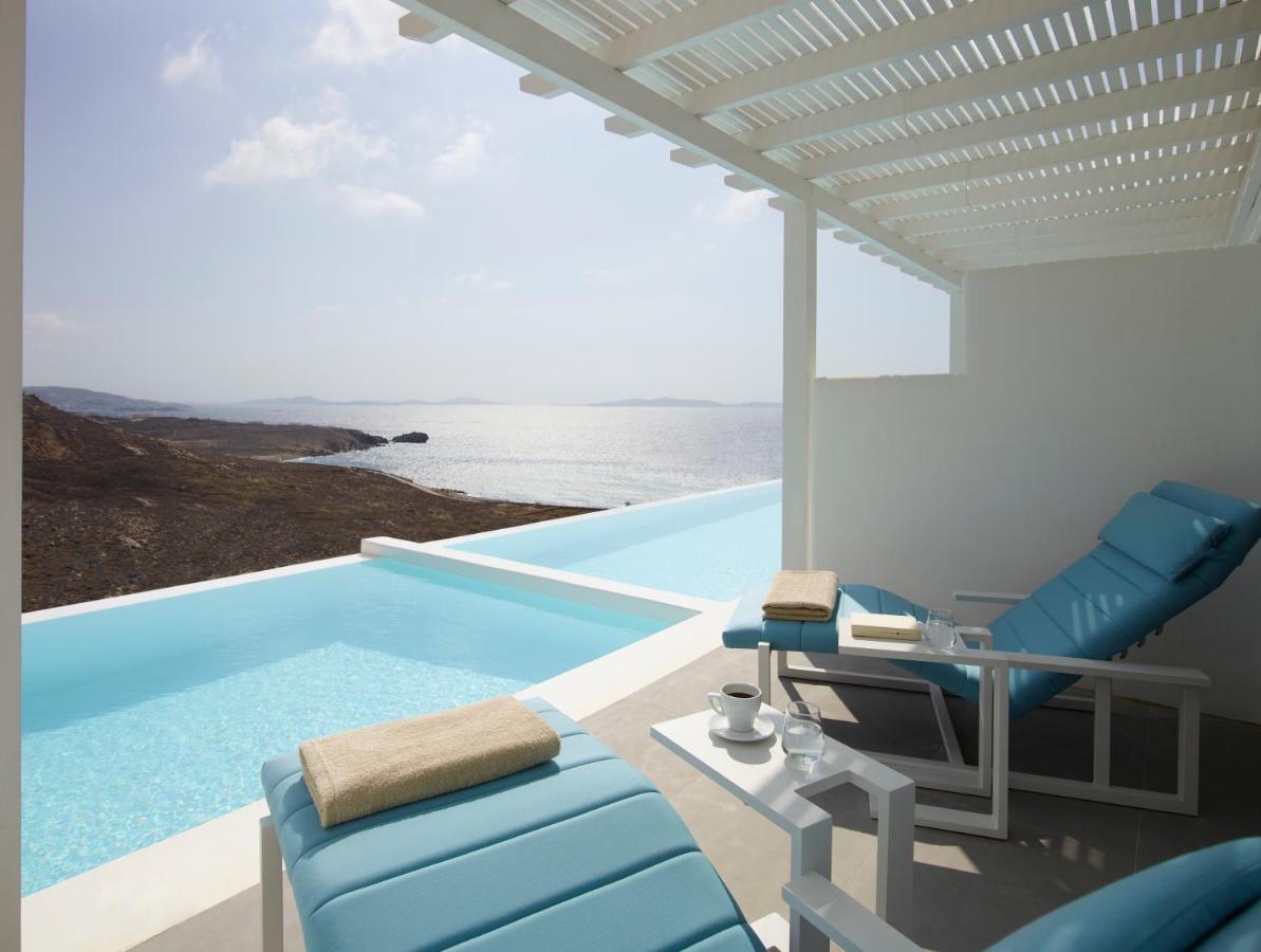 Hôtel Epic Blue Mykonos à Houlakia  Extérieur photo