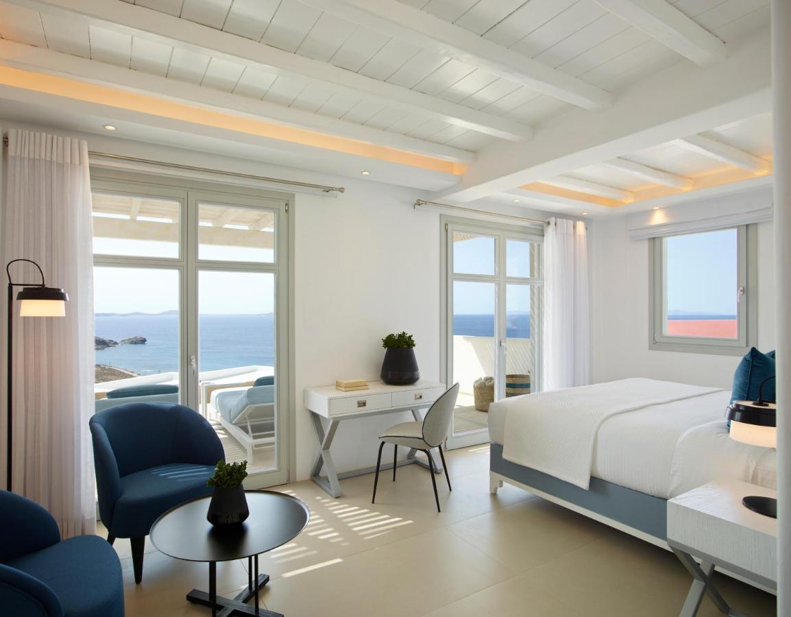 Hôtel Epic Blue Mykonos à Houlakia  Extérieur photo