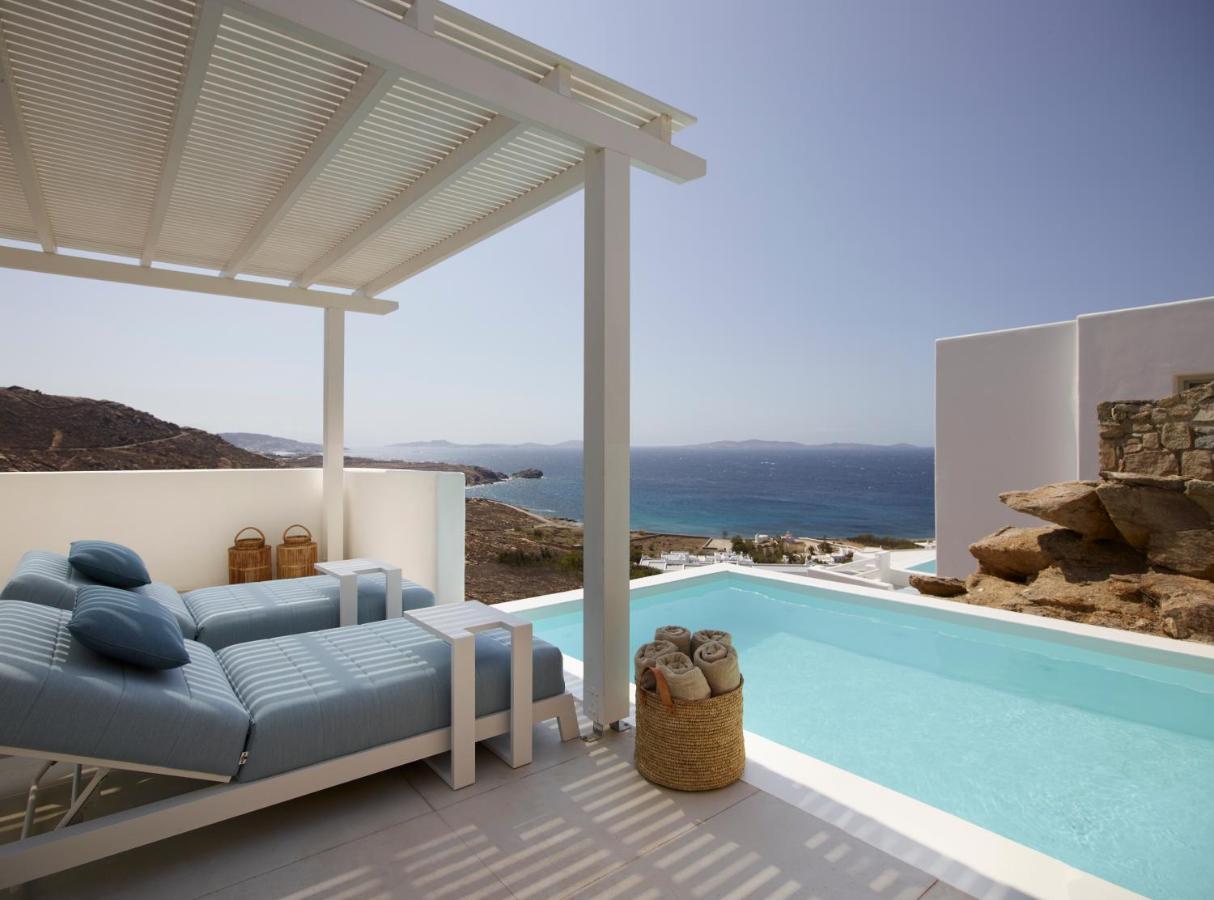 Hôtel Epic Blue Mykonos à Houlakia  Extérieur photo