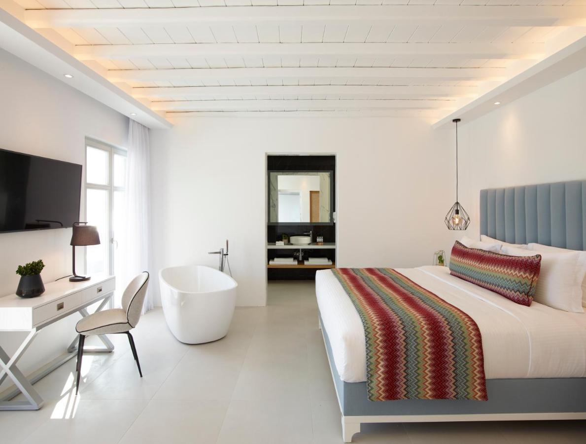 Hôtel Epic Blue Mykonos à Houlakia  Extérieur photo